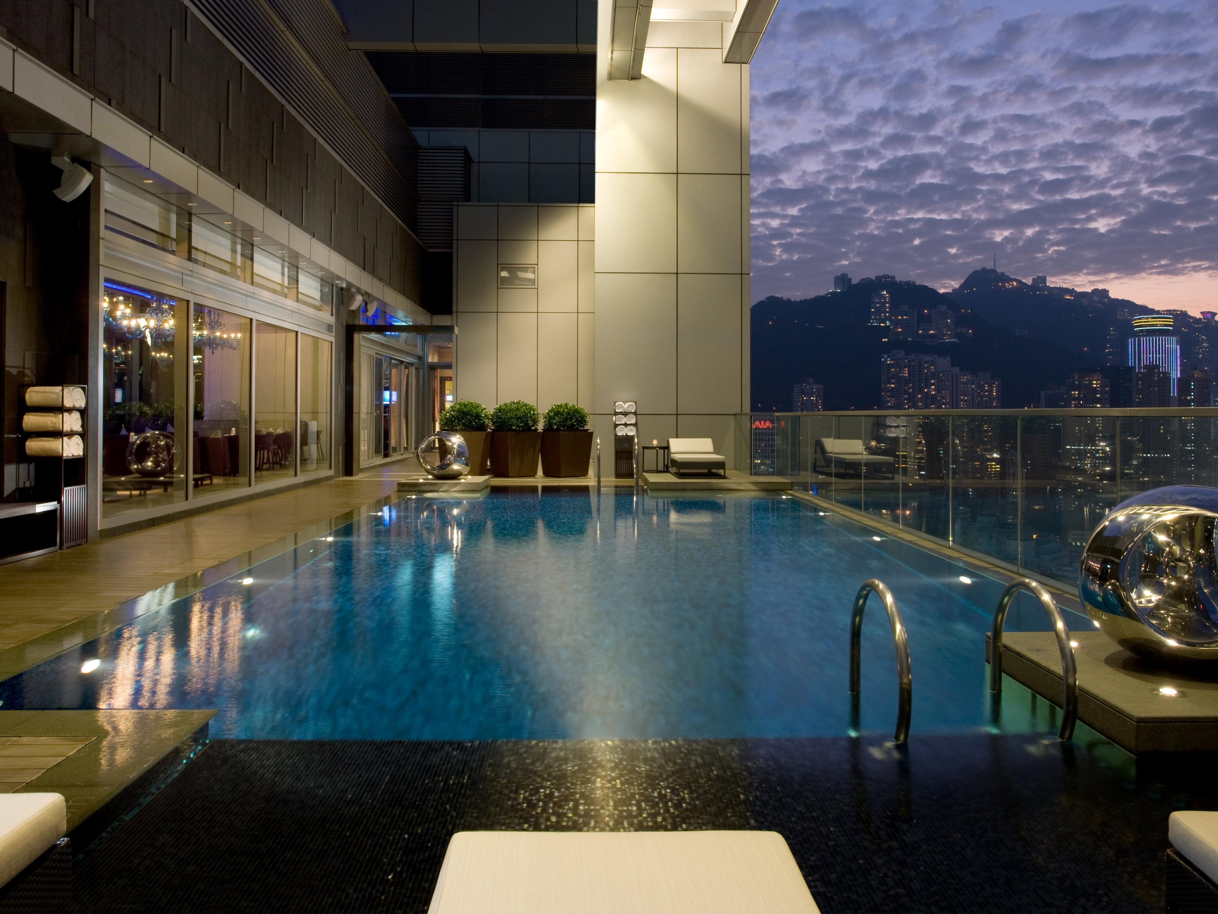 Hotel Crowne Plaza Hong Kong Causeway Bay By Ihg Exteriér fotografie