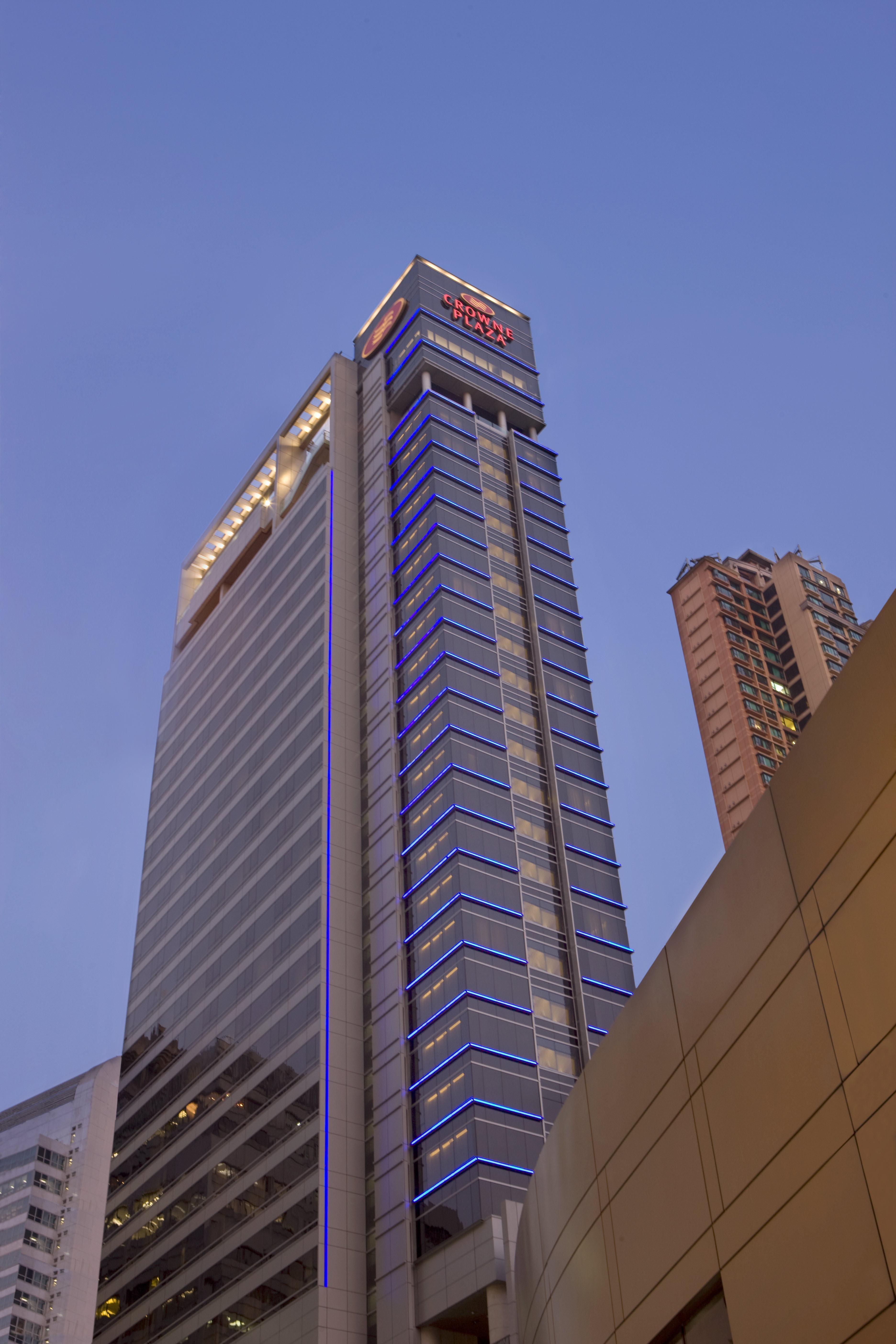 Hotel Crowne Plaza Hong Kong Causeway Bay By Ihg Exteriér fotografie