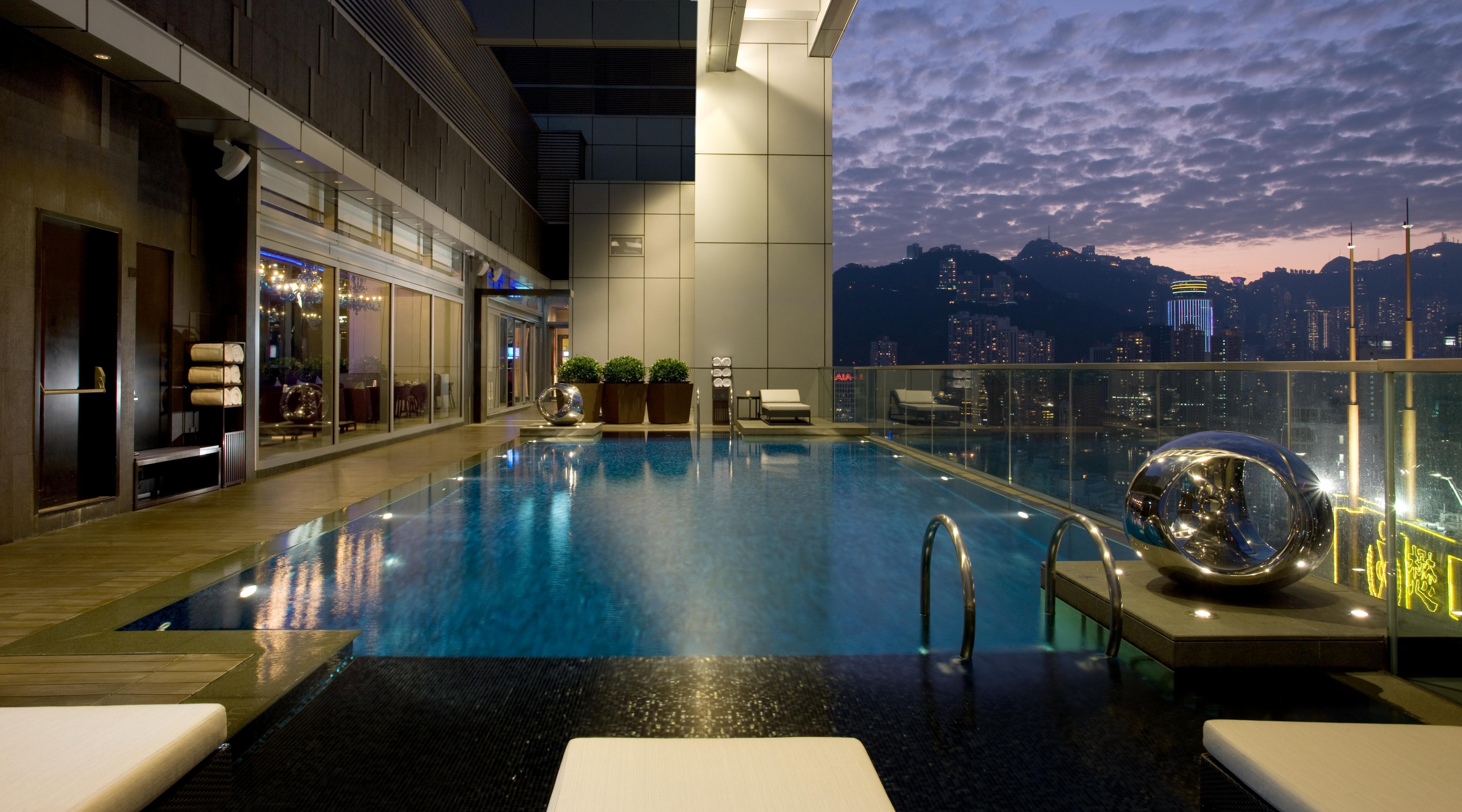 Hotel Crowne Plaza Hong Kong Causeway Bay By Ihg Exteriér fotografie