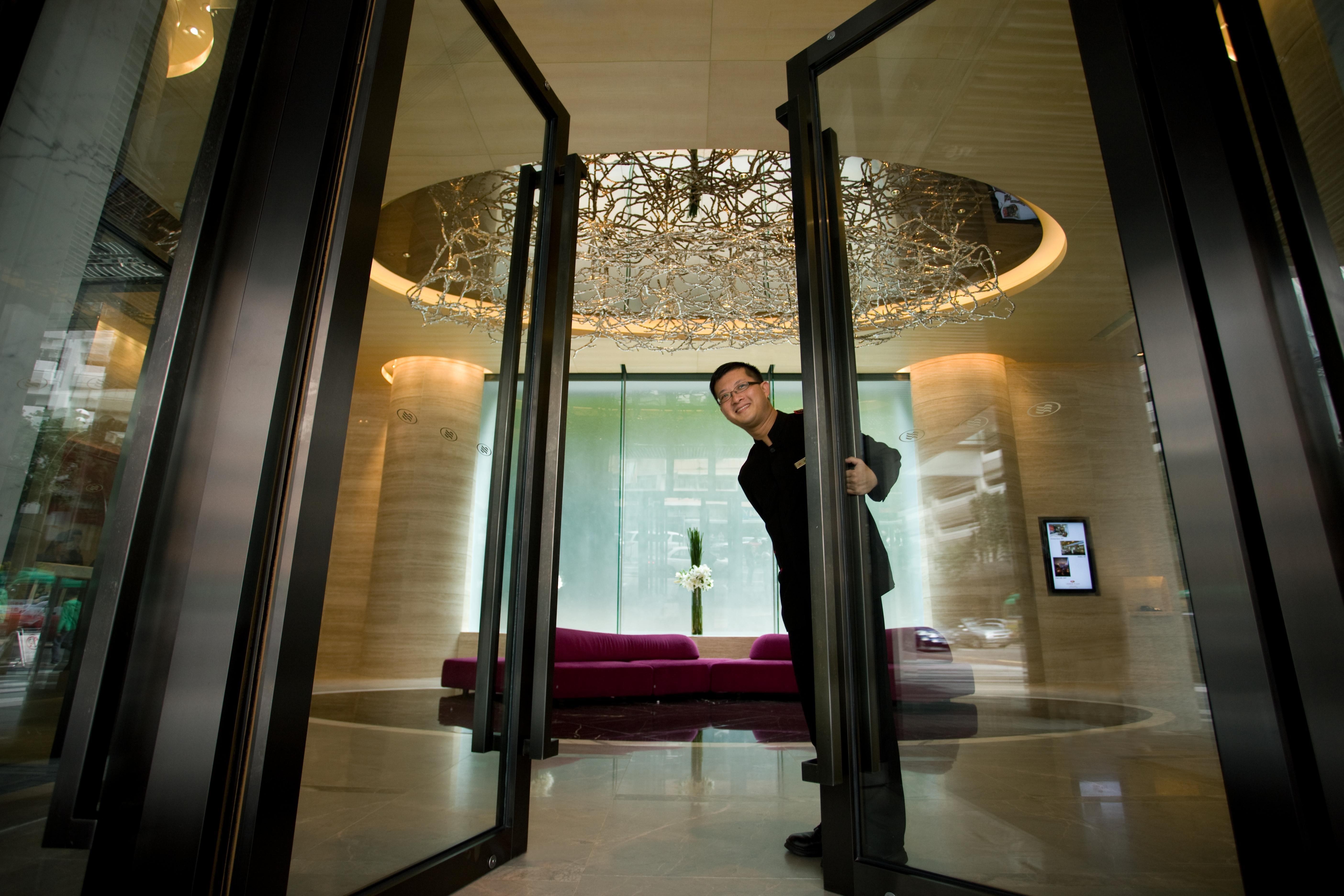 Hotel Crowne Plaza Hong Kong Causeway Bay By Ihg Exteriér fotografie
