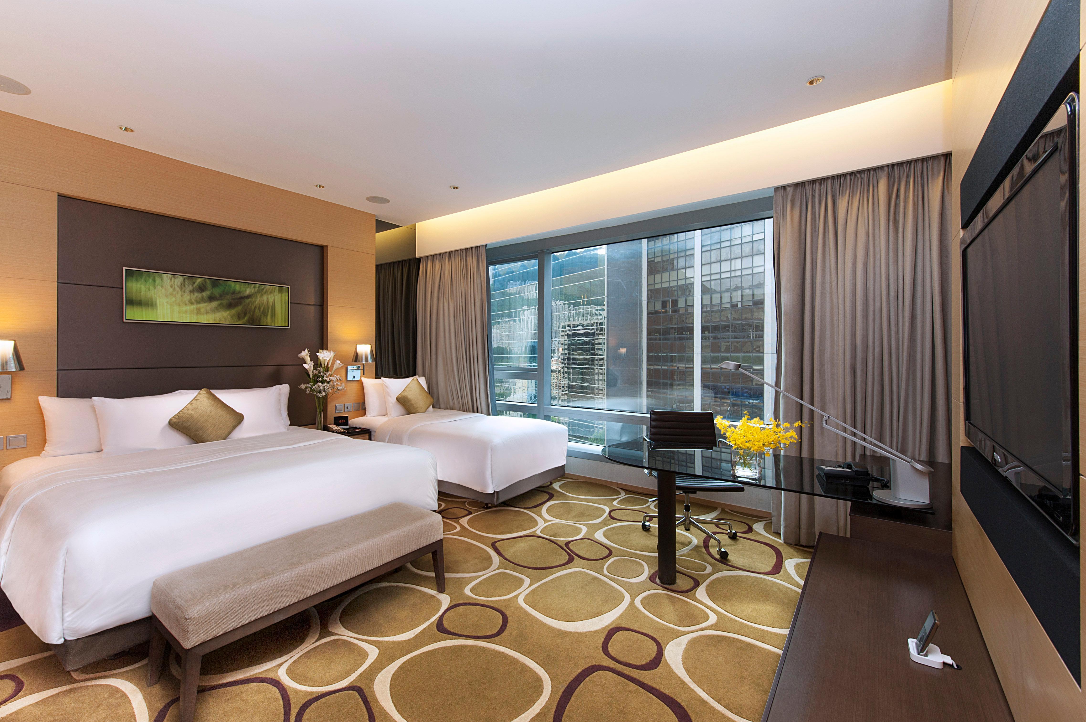 Hotel Crowne Plaza Hong Kong Causeway Bay By Ihg Exteriér fotografie