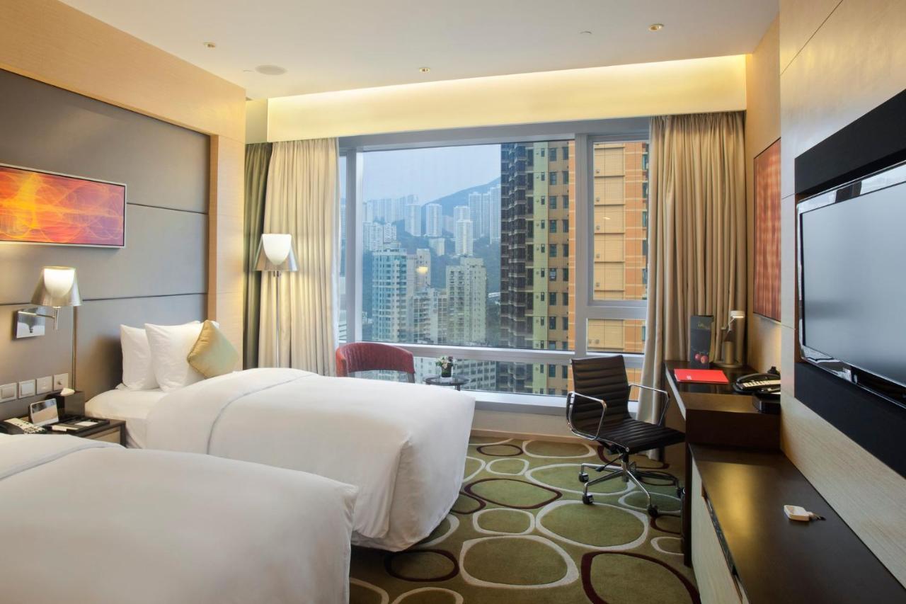 Hotel Crowne Plaza Hong Kong Causeway Bay By Ihg Exteriér fotografie