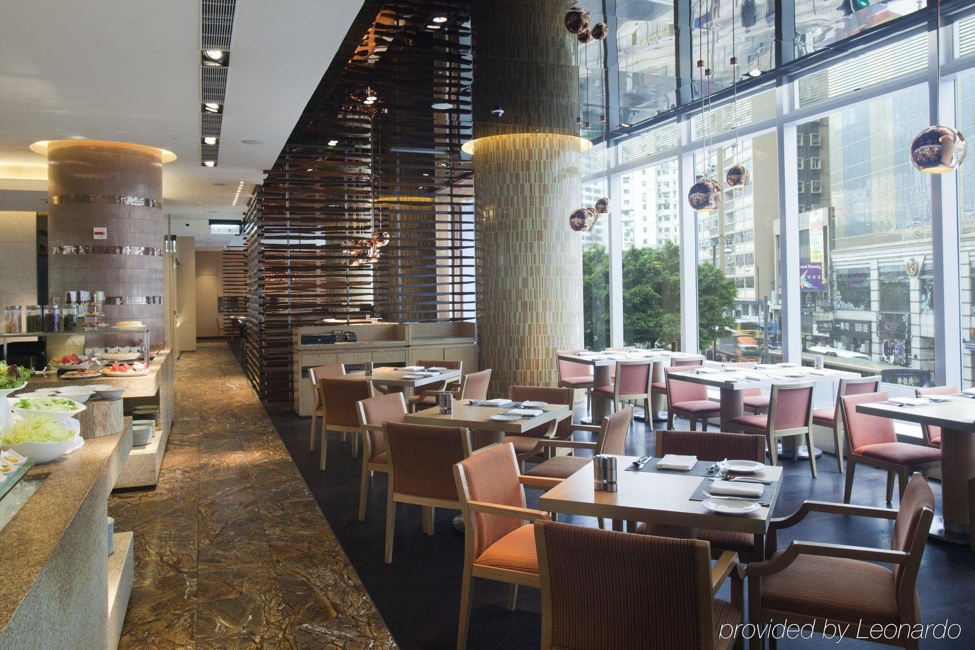 Hotel Crowne Plaza Hong Kong Causeway Bay By Ihg Restaurace fotografie