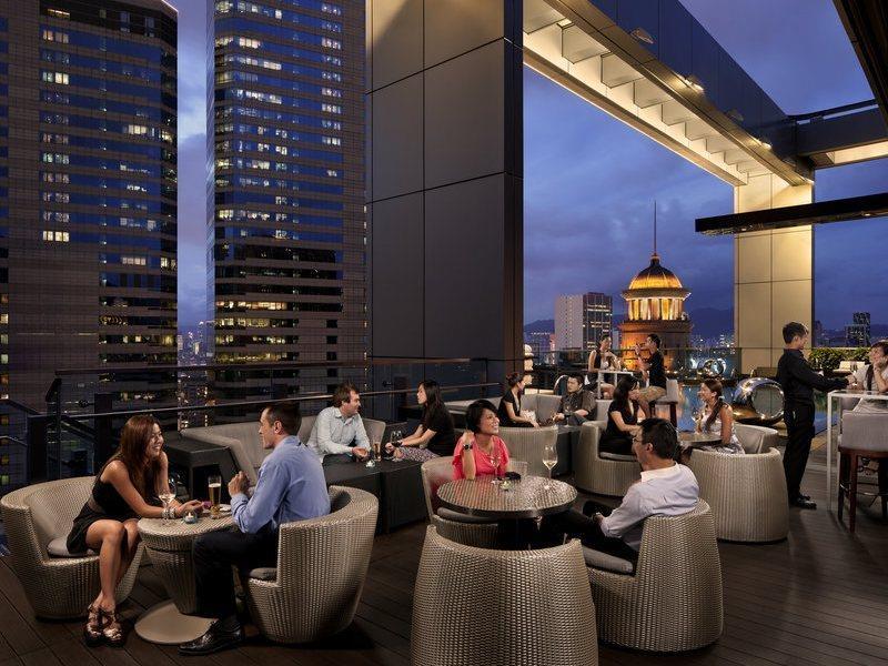 Hotel Crowne Plaza Hong Kong Causeway Bay By Ihg Exteriér fotografie